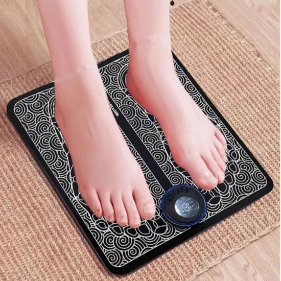 EMS충전식 발마사지기 무선 저주파 힐링풋 안마기