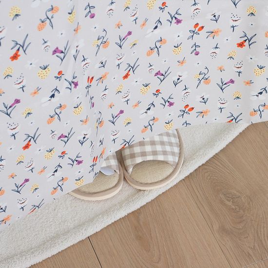 스위니 국내 제작 욕실 방수 패브릭 샤워 가림막 커튼