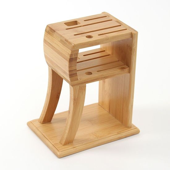 대나무 칼보관함 식도 보관 칼블럭(WFHY9ZU)