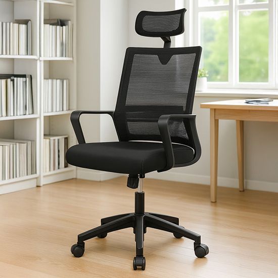 네오체어 801H 메쉬 사무실 책상 학생 컴퓨터 의자