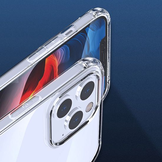 뷰씨 아이폰12 / 12프로 천하장사 투명 범퍼 케이스