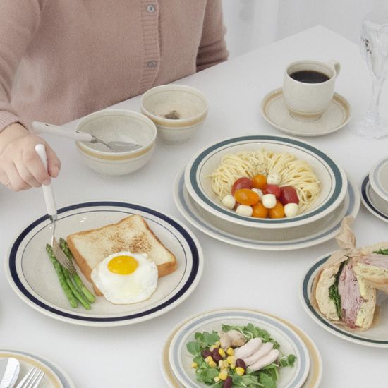 카네수즈 노블 미트 접시 24cm 4종 택1