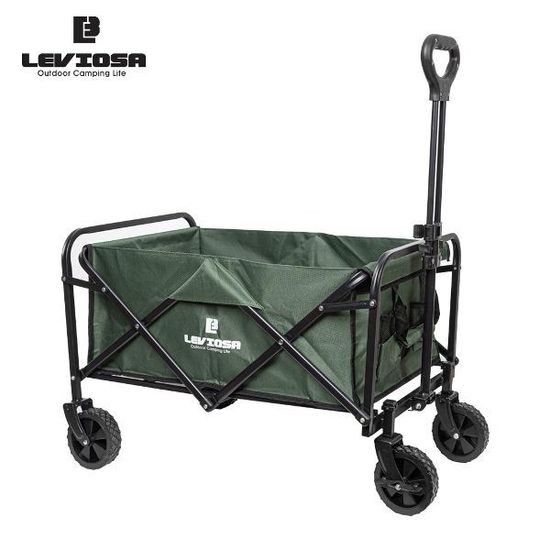 캠핑 필수템 아웃도어 폴딩웨건