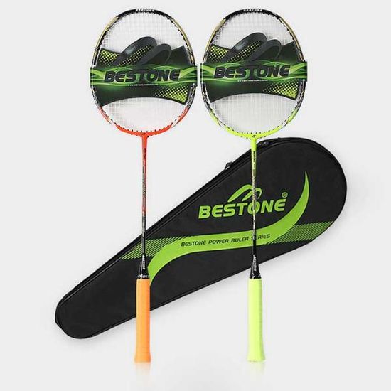 BESTONE POWER RULER 배드민턴라켓 세트