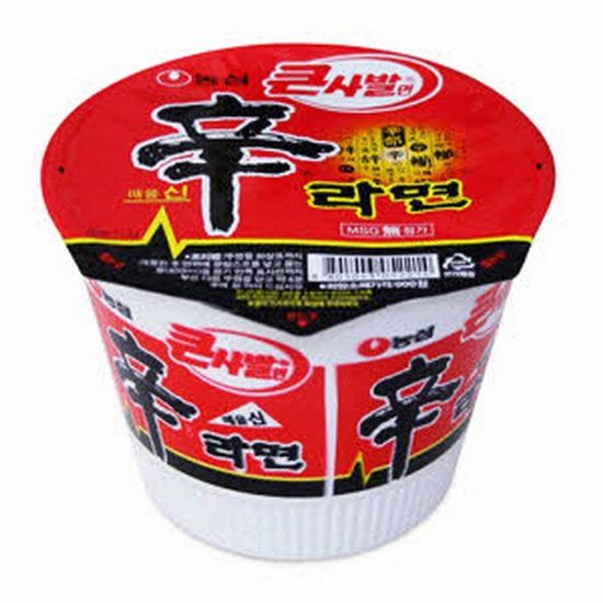 농심 신라면 큰사발/16개