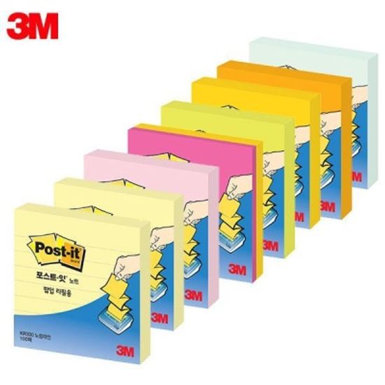 3M 포스트잇 팝업 리필 KR-330 1패드 [00031662]