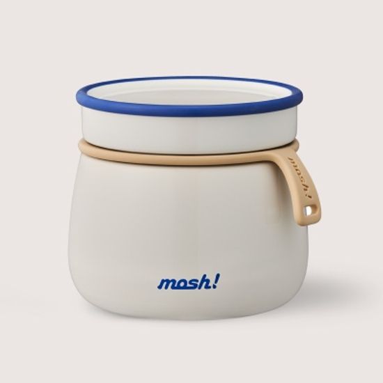 모슈 보온보냉 라떼 죽통 푸드자 350ml