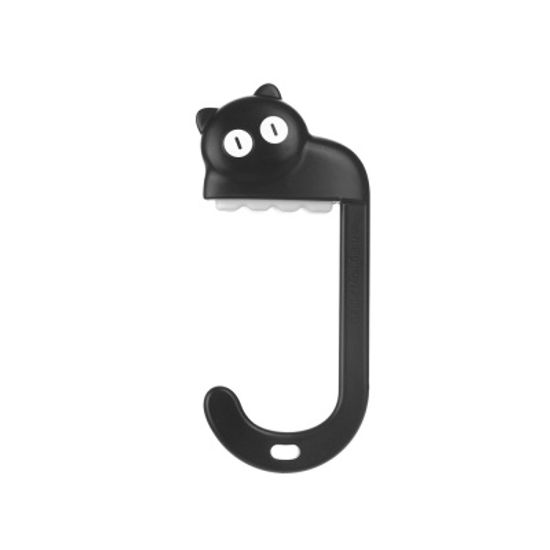 아티아트 휴대용 가방걸이 블랙