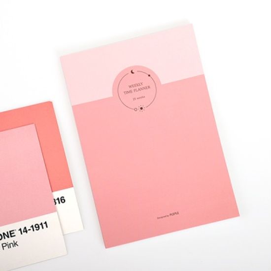 만년형 위클리 타임 플래너(25weeks)