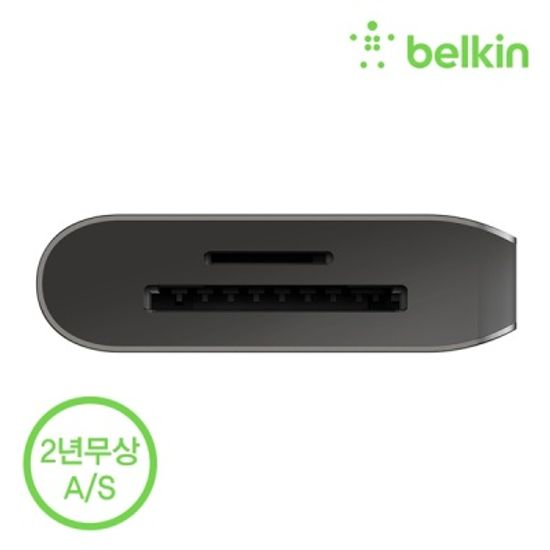벨킨 7in1 USB-C타입 멀티 허브 AVC009bt