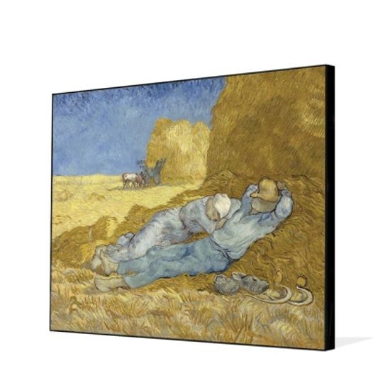 [THE BELLA] 고흐 - 낮잠 (밀레 작품 모사)