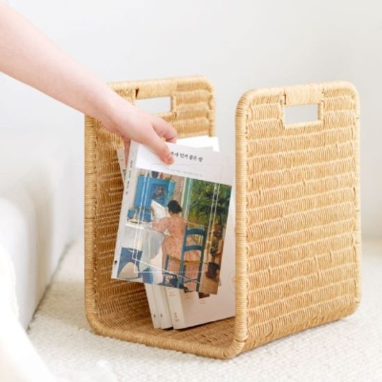 PP라탄 매거진랙 U Type