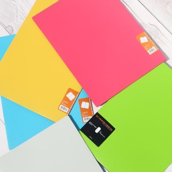 청운 칼라컬렉터포켓화일-2포켓 클리어홀더 A472 10개