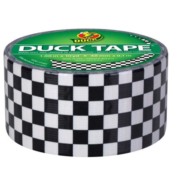 덕테이프 디자인 박스 테이프 체커 무늬 9m