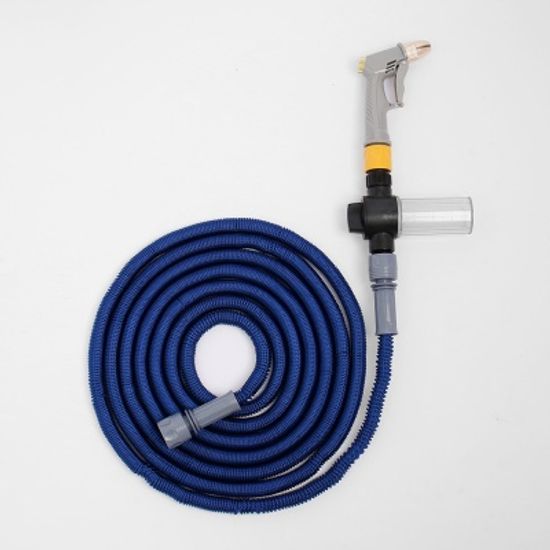 클린잇 숏건 고압분사기 매직호스 15M 원예 워터건