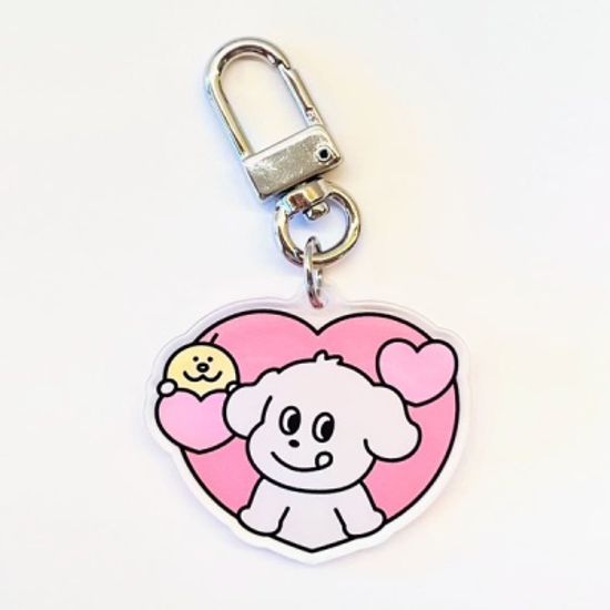 [올리스튜디오]키링 Ver.2_사랑이 가득해