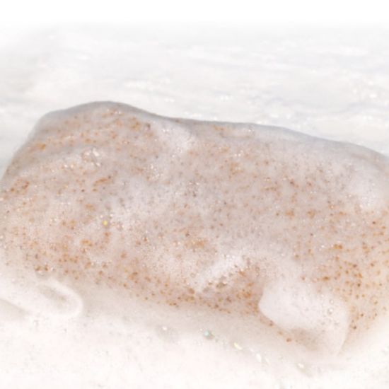 [클리베어] 100% 천연 곤약 바디스펀지&저자극 스크럽