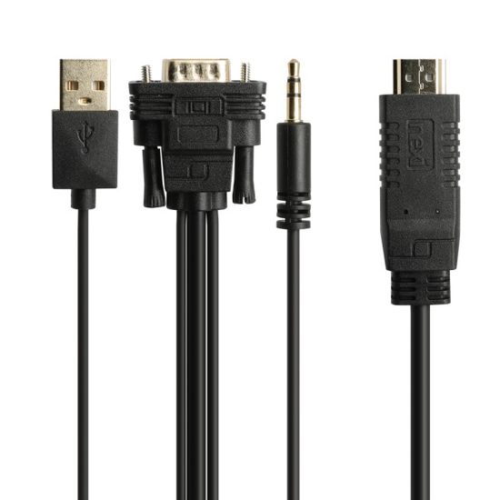 (NEXI) 넥시 VGA to HDMI 케이블 (1.8m~3m)