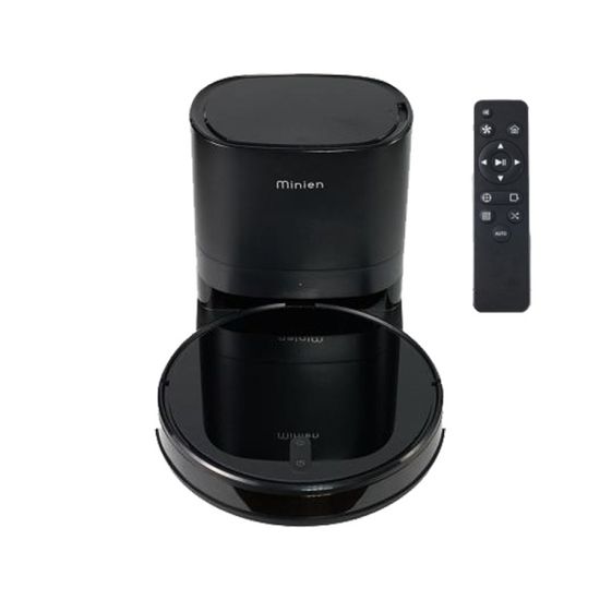 미니엔 MX5 로봇청소기 리모컨/앱연동 먼지통자동비움