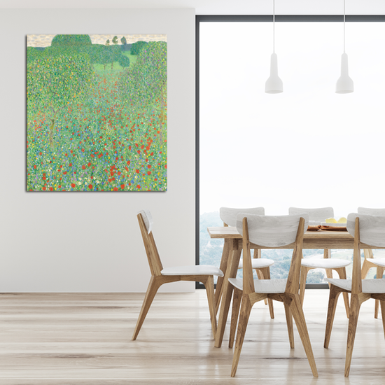 구스타프 클림트 명화 꽃 그림 거실 인테리어 그림