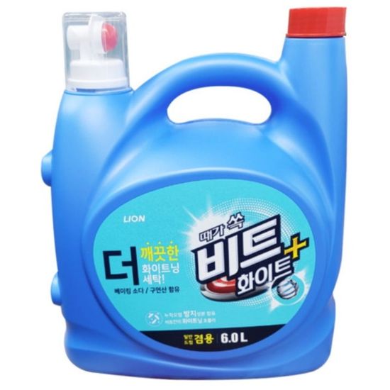 비트 액체세제 화이트플러스 6.0L(겸용)(WD42A24)