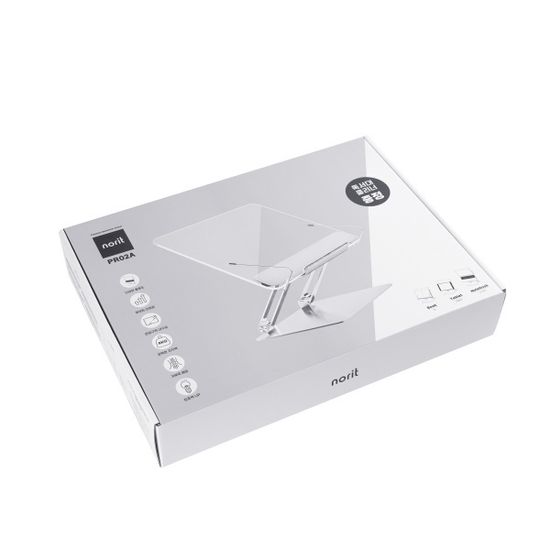 노르잇 투명독서대 높이조절 아크릴 PR02A (36x27)