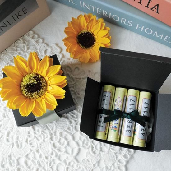 오천만원 해바라기 용돈 선물 상자