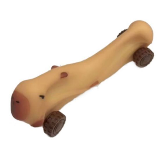 늘어나는 카피바라 자동차 스트레스 해소 키덜트 선물