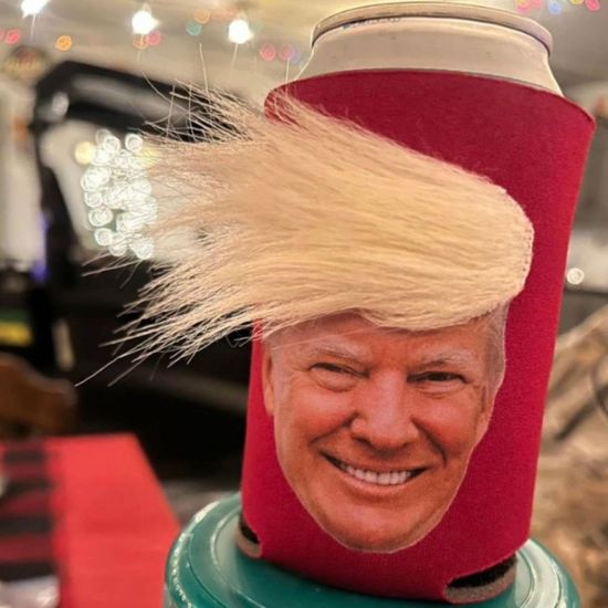 도널드 트럼프 캔홀더 사무실 컵 홀더(WFGEK2X)