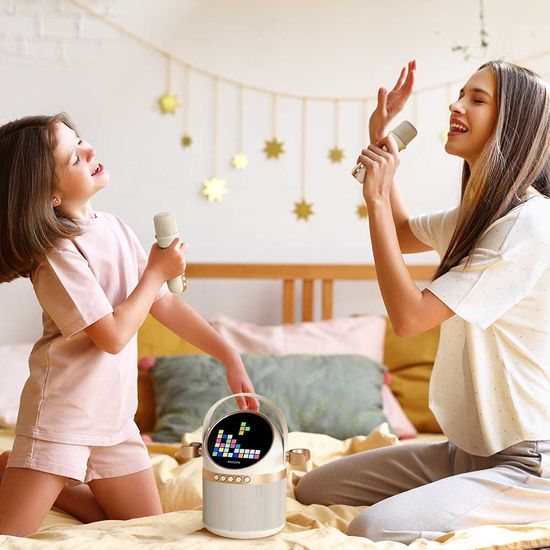 필립스 TAS2509 휴대용 블루투스 노래방 마이크 