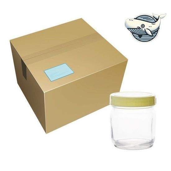 유리 꿀병 600mL 과일청 보관 용기 15개(WFH9XZU)