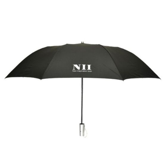 NII 2단 자동 우산 블랙 내경 100(WFHP5E2)
