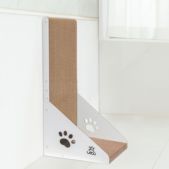 레토 원목 고양이 수직 스크래쳐 대형 90cm LCH-V06