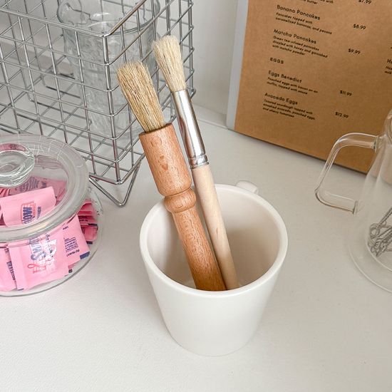 홈카페 커피머신 텀블러 청소솔 세척브러쉬 세트 6종