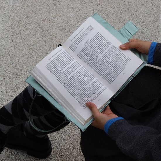 타이벡 손잡이 북커버 북백 8 Colors (사이즈 M / L)