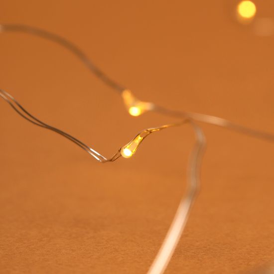 [도토로]은하수 20구 LED 드럼 와이어 전구 3p세트(2M