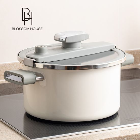블라썸하우스 오브제 저압냄비 6L