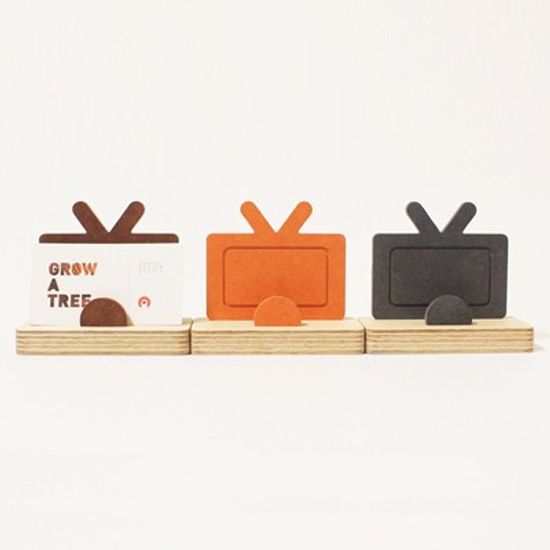 Business Card Holder- TV TV 명함꽂이