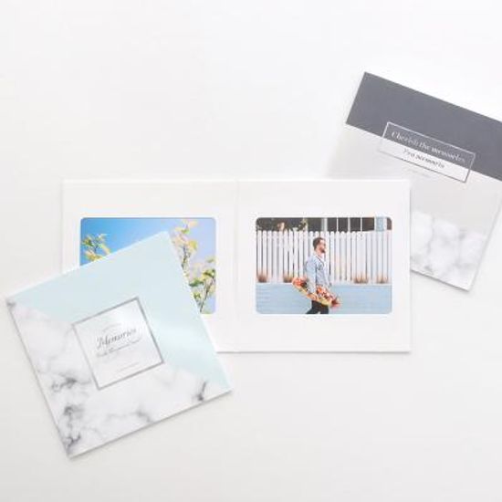 포토에세이 마블 - 4x6 포토카드