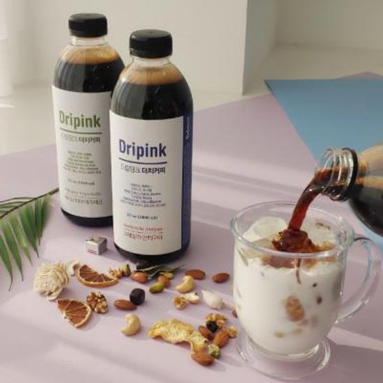 바로내린 케냐 1리터 더치(콜드브루 원액)커피