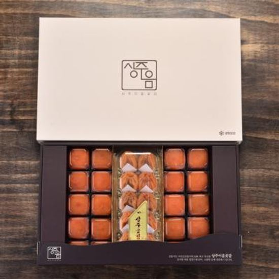 이음곶감 반건시 선물세트[40g~45g 30입 1.3kg미만]X2