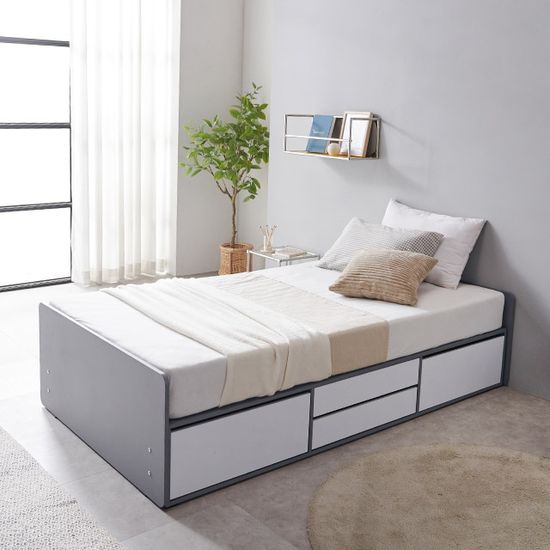 침대 서랍 수납 싱글 P0000GXH