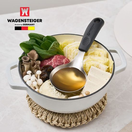 주방 스텐 미니국자 서빙 숟가락 라면 요리국자