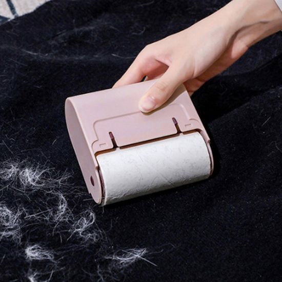 [토마]먼지제거 테이프크리너 돌돌이+리필 2입(CN38)