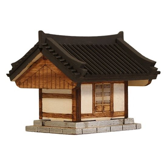 [히스토리하우스] 한옥시리즈: 미니 1칸 맞배집