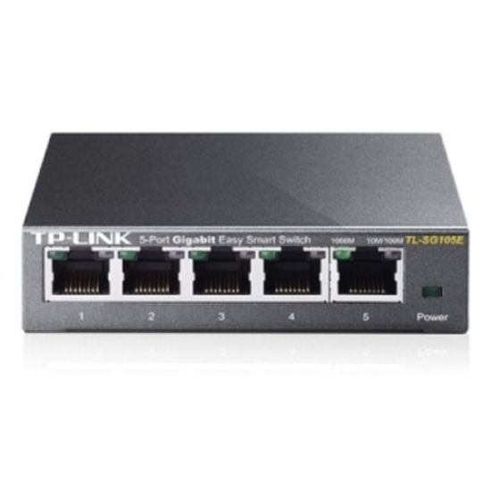 5포트 기가비트 스위칭 허브 / 스위치 TP-TL-SG105E