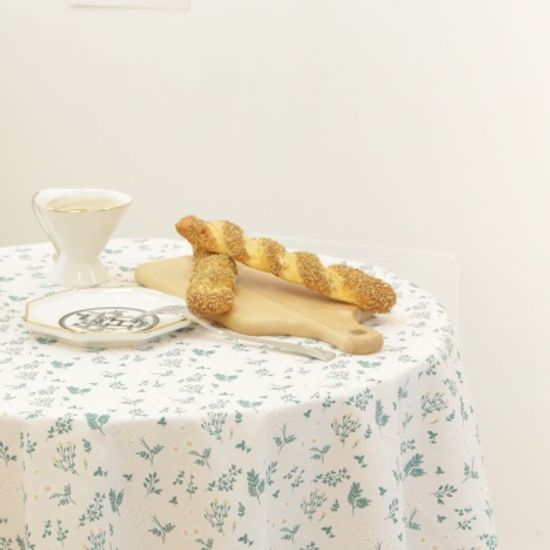 데이지민트 식탁보