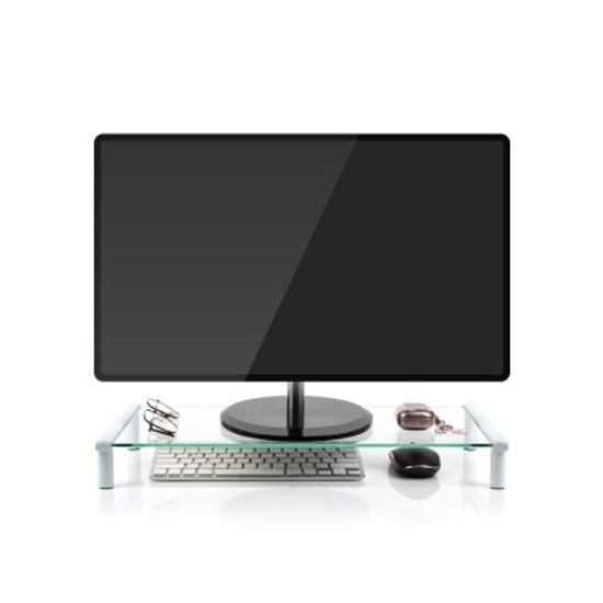 PC 모니터 받침대 거치 선반 / 노트북 스탠드 CLC360