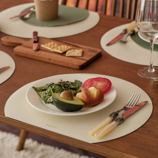 누보 다이닝매트 가죽 방수 식탁매트 테이블 플레이팅