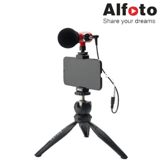 카메라 스마트폰용 마이크 Q-Mic Kit